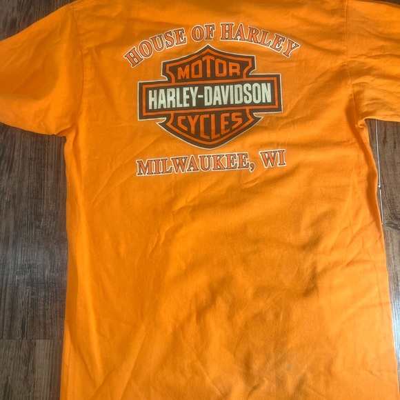 Harley Davidson T-Shirt Milwaukee size M - Picture 4 of 5